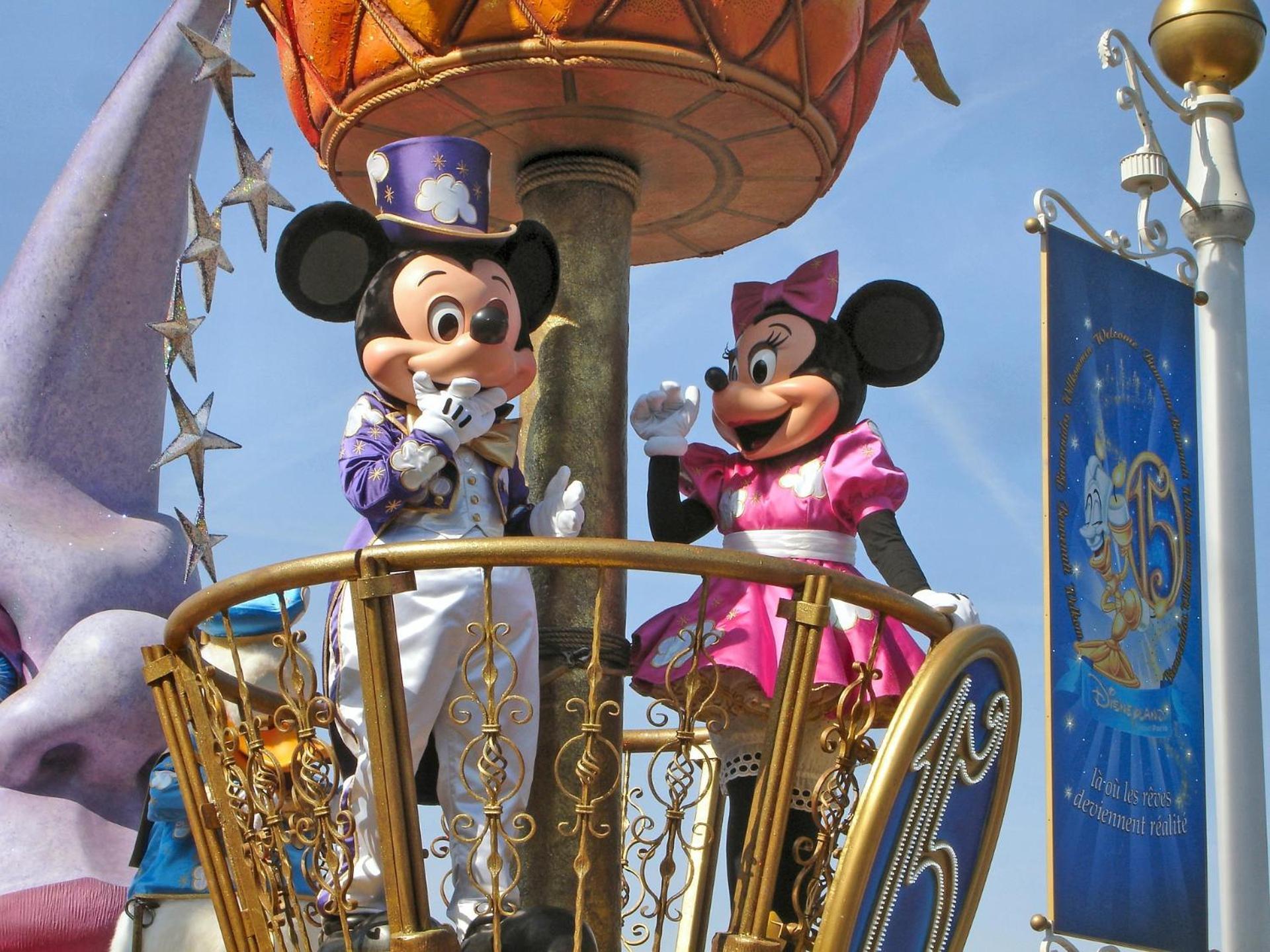 Studio Disneyland Paris Монтеврен Екстериор снимка
